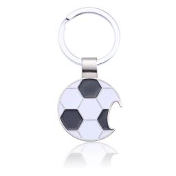Padrão de futebol chaveiro para homens e mulheres, mini lembrança, moda esportes chaveiro para fãs, enfeite mochila, 1pc - Image 1