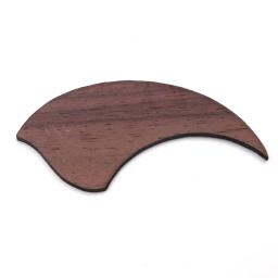 2 pçs rosewood escudo picareta de madeira guardas ukulele pickguard lágrima instrumento musical acessórios - Image 5