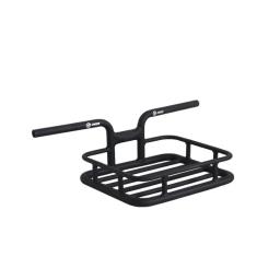 PIZZ-Cesta de bicicleta de alumínio com guidão, Fixie, cestos, ciclismo Carrying Holder, Bike Riding Rack, 31,8 milímetros - Image 3