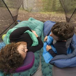 Zomake-Colchão de Cama Inflável Ultraleve, Esteira De Ar De Enchimento Rápido, Trekking, Caminhadas, Camping, Solteiro - Image 6