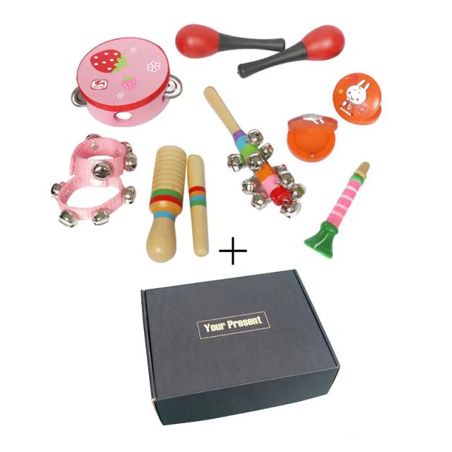 Kit de Instrumentos de Percussão para Iniciantes: 10 Brinquedos Educativos para Estimular o Ritmo na Educação Infantil