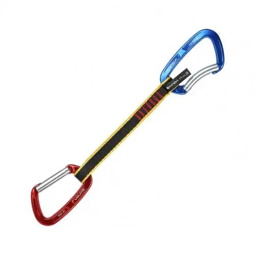 Escalada Profissional: Quickdraws e Sling Extensores para Segurança em Montanhismo ao Ar Livre