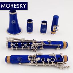 MORESKY-Clarinete Bb 17 Key, Sib Klarnet, Material do corpo ABS - Image 5