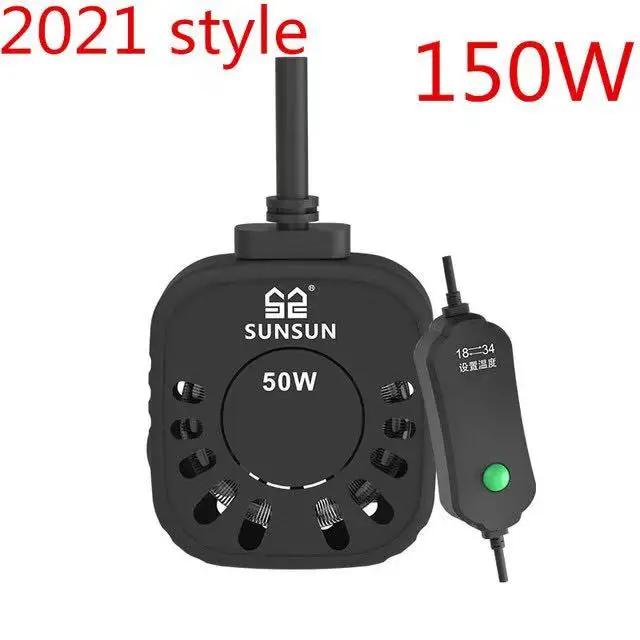 Aquecedor digital para aquário, hastes elétricas de controle de temperatura digital para aquário, tanque de peixes, tartaruga 220-240v - Image 1