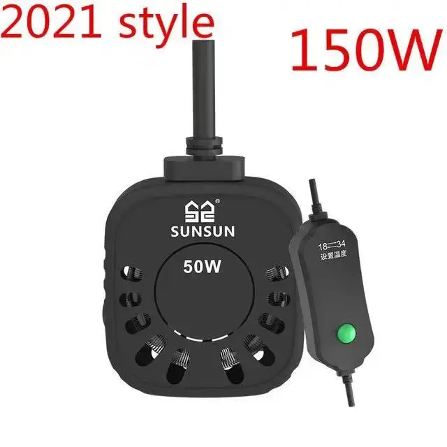 Aquecedor Digital para Aquário com Controle de Temperatura Elétrica 220-240V para Peixes e Tartarugas