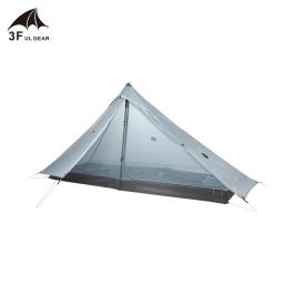 3F UL GEAR-Barraca de Acampamento ao ar livre ultraleve, LanShan 1 Pro, Estação 3 4, 230x80x125cm, 20D 2 Side, Silnylon, 1 Pessoa - Image 3