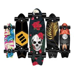 Prancha de skate profissional para surfe, prancha de skate única de bordo para desporto infantil e áreas externas - Image 1