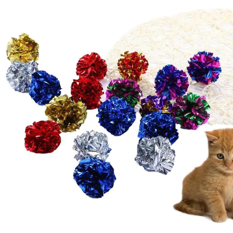 Vareta de brinquedo com penas para gatos, brinquedo artificial e interativo de plástico com pequeno rato com guizo para provocar gatos, 1 peça - Image 1