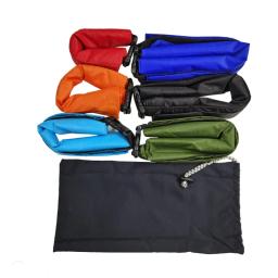Mochila seca impermeável ao ar livre, bolsa de armazenamento para deriva, canoagem, flutuação, caiaque, praia, saco seco, 6pcs - Image 3