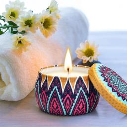 Velas perfumadas para mulheres, fragrância para banho, ioga, ação de graças, natal, dia dos namorados, presentes de aniversário - Image 4
