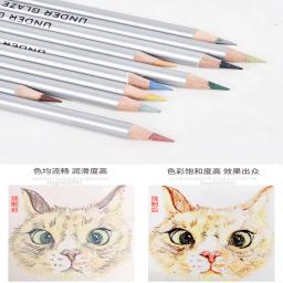 Lápis de arte cerâmica para pintura, sob esmalte cor, caneta pintada à mão, ferramenta de pintura DIY - Image 5