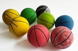 Bolas de basquete de aperto elástico macio, mini bola esportiva, anti ansiedade, alívio do estresse, malabarismo, bolas de salto para crianças e adultos - Image 6