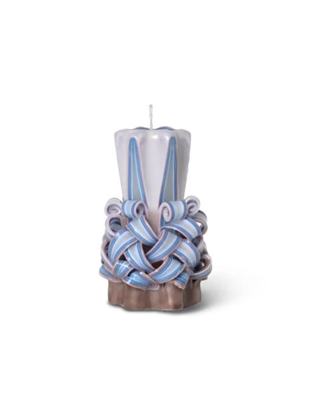 Design de Velas Artesanais Modernas e Personalizadas para Decoração de Natal e Presentes Especiais