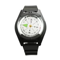 Bússola de pulso impermeável para caminhadas ao ar livre Camping Mergulho High Precision Professional Wrist Diving Compass 50 M/164FT sobrevivência - Image 2