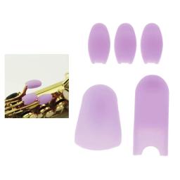 Saxofone silicone dedo resto saver almofadas palmeira chave risers almofadas para sax - Image 2
