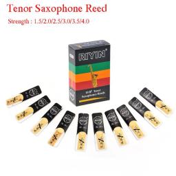 Conjunto de 10 palhetas de saxofone tenor, tom bb, 1.5, 2.0, 2.5, 3.0, 3.5, 4.0, para instrumento saxofone - Image 1