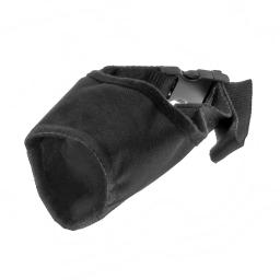 Máscara de malha respirável ajustável para animais de estimação, produto de treinamento de cães, boca focinho, cão pequeno e grande, 1PC - Image 2