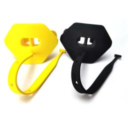 Futebol americano boca guarda lábio dentes protetor max fluxo de ar bocal com alça capacete - Image 1