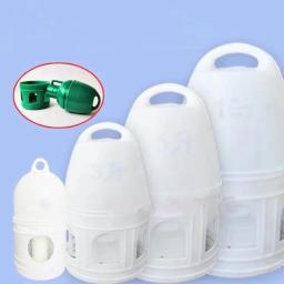 Pombos aves alimentador de água prático aves waterer criativo bebedor de pássaros suprimentos alimentação para pombo papagaio - Image 4