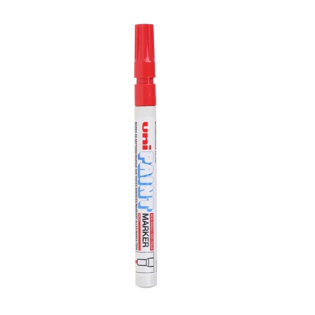 Caneta Marcadora Colorida com Ponta Fina para Marcação em Qualquer Superfície - Ideal para Madeira, CD, Metal, Grama e Tecido, Assinatura F860