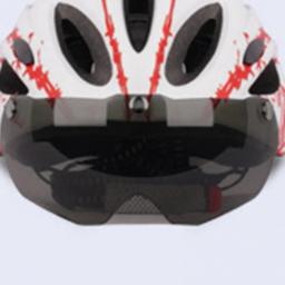 Capacete de ciclismo, com lente para viseira, para bicicleta, mountain bike, esportes, 54-62cm - Image 4