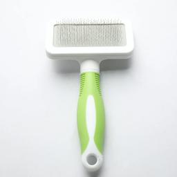 Escova para remoção de pelos de cachorro, escova pente especial para animais de estimação, dispositivo de pelos de gato e cachorro - Image 3