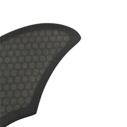 1pc central finsingle fin Surf Fins middel fin para Double Tabs fin keel fins quillas fins prancha de surf acessórios em surf - Image 2