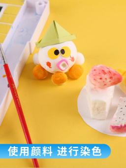 Sakura argila seca ar super leve modelagem diy 100g japão - Image 5