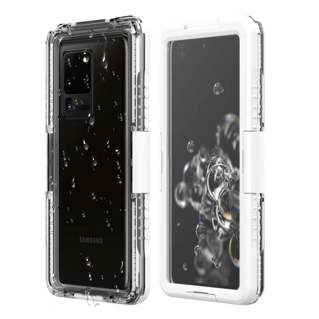 Capas à prova d'água e impacto IP68 para LG K62, K52, K42, W41 Pro, W31, W11 e Q92 5G