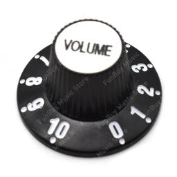 60 pçs abs amplificador de guitarra volume tom controle velocidade botões botão tampão para substituição baixo guitarra - Image 2