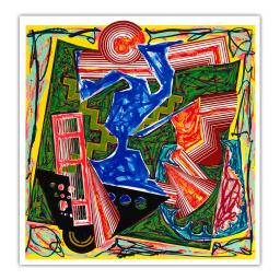 Tela de pintura a óleo em tecido franzido stella ", então chegou a água e o minimalista arte de pintura a óleo pôster de parede decoração de casa - Image 5