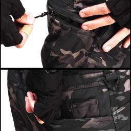 Airsoft Tactical Combat Jaqueta e Calças Set, Uniforme Homem, Camo Calças e Camisas, ACU CP Suit, roupa nova - Image 6