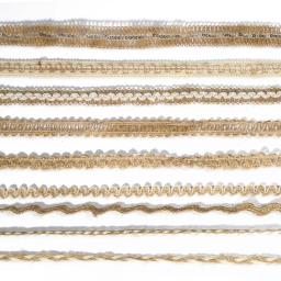 Fio de juta para decoração, 5m natural corda de serapilheira para festa de casamento, fita de renda para artesanato diy, decoração de casa, festival, embalagem de recortes - Image 3