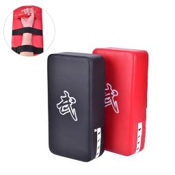 Aparador de pancada para boxe, saco de areia, fitness, taekwondo, mma, chutes, mão, almofada, couro pu, equipamento de treinamento, muay thai, alvo para pés, 1 peça - Image 2