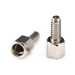 Parafusos de espaçamento de cabeça sextavada e porca, D-Sub VGA, DB9, DB15, DB25, RS232, COM Serial Connector, 5mm + 7mm, 100 Conjuntos - Image 3