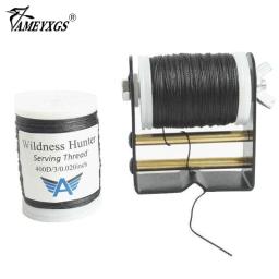 Arco de tiro com arco corda servering gabarito ferramenta corda proteger bowstring diy manual estender serviço para tiro acessórios - Image 1