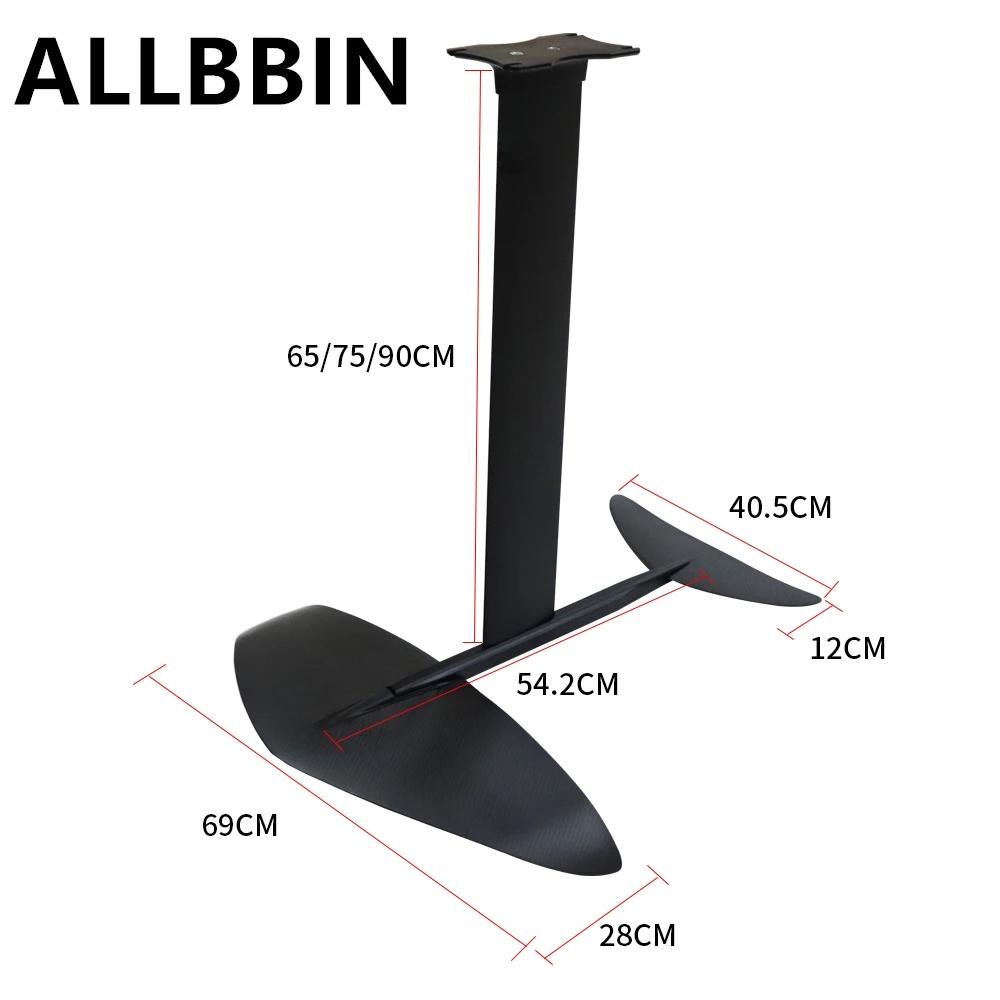 Hidrofoil inflável prancha de surf isup stand-up paddle board remando equipamentos iniciantes deitado placa flutuante esportes aquáticos bens - Image 1