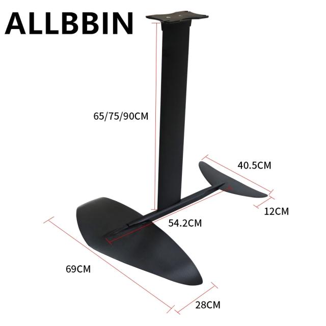 Hidrofoil Inflável: Prancha de Surf Isup para Stand-Up Paddle, Ideal para Iniciantes em Esportes Aquáticos