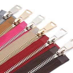 20/30/40/50/60/70/80cm 5 # colorido de alta qualidade open-end fecho automático metal diy artesanato para roupas bolso vestuário sapatos - Image 1