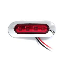 Impermeável LED Barco Navegação Luz, vermelho, verde, azul, lâmpada de sinal, Marine Yacht Luz de advertência, 12V, 24V, 2Pcs - Image 2