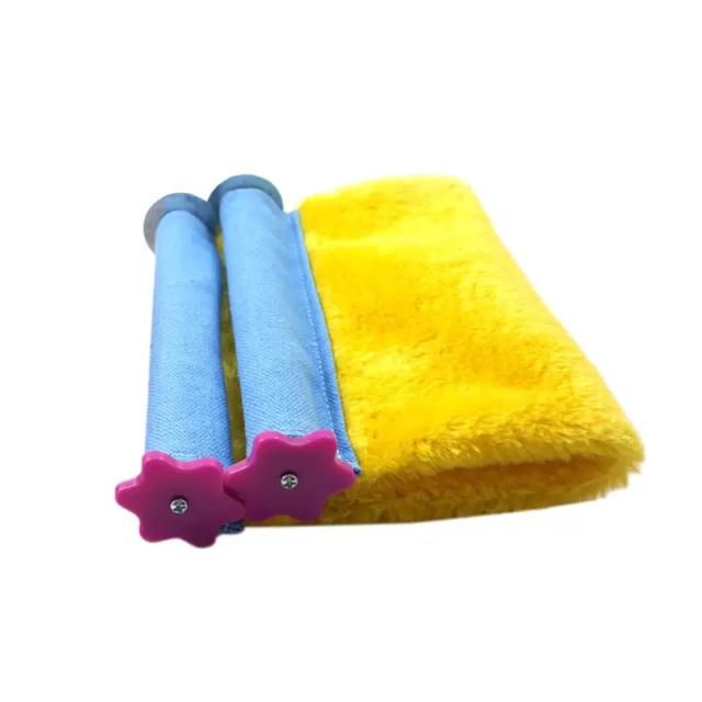 Ninho Quente para Pássaros e Pequenos Pets: Rede Aconchegante, Cama para Calopsitas, Hamsters e Chinchilas