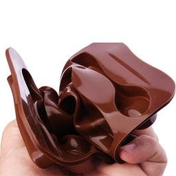 Molde de silicone em forma de colher 3d, forma de doce de chocolate, fondant, bolo artesanal, confeitaria, cozinha, decoração de bolos, sobremesa - Image 6