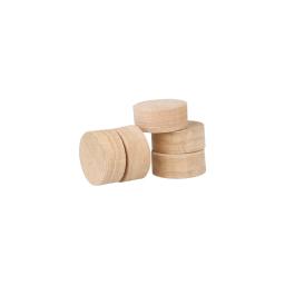 5pcs água chave WaterKey cuspir válvula cortiça pad para trompete trombone reparação bronze instrumento acessórios diâmetro 9mm espessura 4mm - Image 3