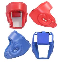 Hotsale mma capacete de boxe livre sparring chapelaria para adultos das mulheres dos homens medo luta formação protetor de cabeça crianças proteção facial - Image 1