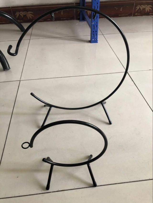 Suporte C para Gongo de 12" / 30cm - Estabilidade e Estilo para Seu Instrumento