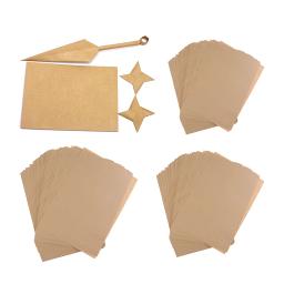 Eco-friendly A4 Papel Kraft Castanho, 100 Folhas, 29.7x21x1.5 cm - Image 6