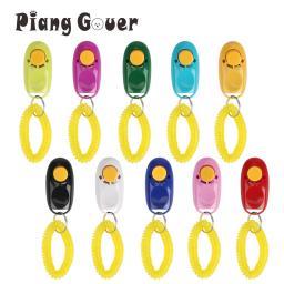 Clicker brinquedos para cão e gato treinamento, pet acessórios do treinamento, 5pcs - Image 1