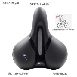 Selle royal 5130 5131 9320 9321 ciclismo mtb bicicleta ferroviário oco sela respirável macio sílica gel almofada sr - Image 5