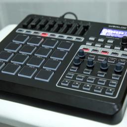 Worlde-Portátil USB MIDI Teclado Controlador, Mini MIDI Pad Controller, 16 Almofadas de Tambor com Cabo USB, PANDA200 - Image 5