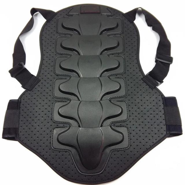 Protetor de Corpo Armor para Motocicletas com Almofadas EVA - Colete Antiqueda para Esqui, Equitação e Patinação